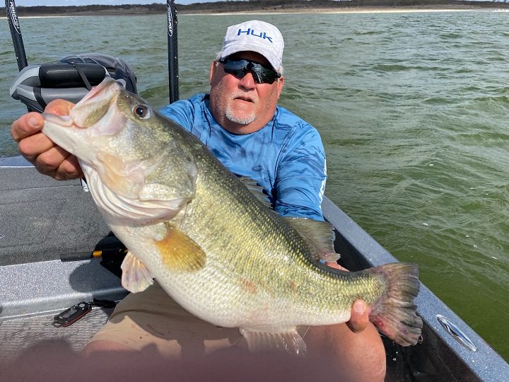 clinton lake fishing report