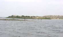Typical Lake El Cuchillo Terrain